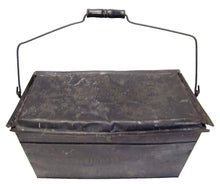 Load image into Gallery viewer, PARTHE &amp; SONS BOOTS SHOES RUBBERS Antique Shoemakers Sign Box ALLIANCE OHIO
