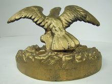 Load image into Gallery viewer, GREY-ROCK BRAKES Old Auto Shop Parts Advertising Eagle Sign Tray Cigar Ashtray
