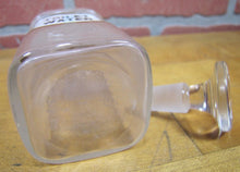 Load image into Gallery viewer, TOILET WATER Antique Reverse Label Behind Glass Apothecary Bottle Drug Store Ad
