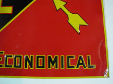 Load image into Gallery viewer, DUNDON COAL FOR WINTER WEATHER Original Old Embossed Tin Ad Sign Fuel Oil
