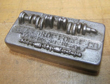 Load image into Gallery viewer, ATLAS DROP FORGE Co LANSING MICHIGAN Old Advertising Paperweight Crank Camshaft
