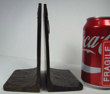 Load image into Gallery viewer, c1915 ABRAHAM LINCOLN GRIFFOUL NEWARK NJ LCT Antique Bronze Bookends
