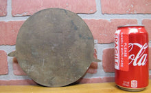 Load image into Gallery viewer, USS CANBERRA CAG-2 Old Brass Naval Plaque US NAVY Guided Missile Cruiser
