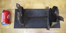 Load image into Gallery viewer, QUAILS BB BUTT BALTO MD Anique Cast Iron BOOT SCRAPER Decorative Art Statue
