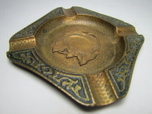 Load image into Gallery viewer, CATALINA ISLAND CALIFORNIA 1920s Old Souvenir Tray Ashtray Anchor Flag sd childs
