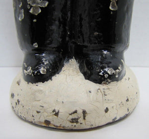 1930s CHARLIE McCARTHY Doorstop Solid Cast Iron Feed Me I Save RHTF Promo Proto