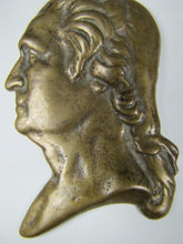 Load image into Gallery viewer, GEORGE WASHINGTON Antique Bronze Bust Decorative Arts Paperweight High Relief
