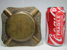 Load image into Gallery viewer, CATALINA ISLAND CALIFORNIA 1920s Old Souvenir Tray Ashtray Anchor Flag sd childs
