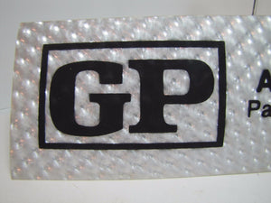 1970s GP PARENTAL GUIDANCE SUGGESTED HOLOGRAPH Movie Theater Rating Ad Sign
