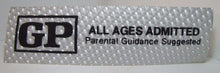 Load image into Gallery viewer, 1970s GP PARENTAL GUIDANCE SUGGESTED HOLOGRAPH Movie Theater Rating Ad Sign

