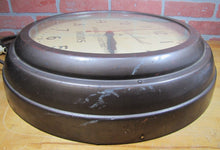 Load image into Gallery viewer, STREAMLINED IRONS Orig Art Deco NEON General Electric Ad SIGN CLOCK NJ PICK UP
