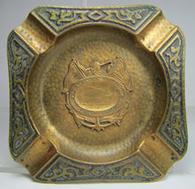 Load image into Gallery viewer, CATALINA ISLAND CALIFORNIA 1920s Old Souvenir Tray Ashtray Anchor Flag sd childs
