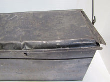 Load image into Gallery viewer, PARTHE &amp; SONS BOOTS SHOES RUBBERS Antique Shoemakers Sign Box ALLIANCE OHIO
