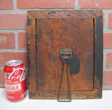 Load image into Gallery viewer, HUMPHREYS WITCH HAZEL OIL Antique Advertising Bevel Edge Mirror Sign

