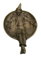 Load image into Gallery viewer, CLOWN Tray Old UNITED BRASS WORKS NY Card Tip Cigar Ashtray Circus Carnival
