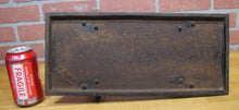Load image into Gallery viewer, QUAILS BB BUTT BALTO MD Anique Cast Iron BOOT SCRAPER Decorative Art Statue
