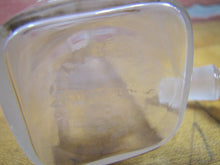 Load image into Gallery viewer, TOILET WATER Antique Reverse Label Behind Glass Apothecary Bottle Drug Store Ad
