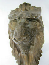 Load image into Gallery viewer, Beast Lion Monster Growling Teeth Antique Bronze Brass Architectural Element
