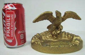 GREY-ROCK BRAKES Old Auto Shop Parts Advertising Eagle Sign Tray Cigar Ashtray