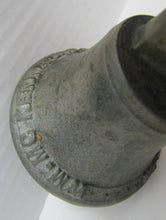 Load image into Gallery viewer, WM MCKENNA &amp; SON NEW YORK Antique Brass Horse Trolley Carriage Bell Embossed
