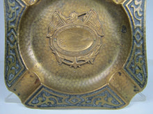 Load image into Gallery viewer, CATALINA ISLAND CALIFORNIA 1920s Old Souvenir Tray Ashtray Anchor Flag sd childs
