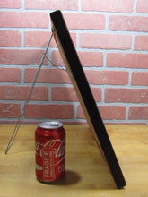 Load image into Gallery viewer, BALLANTINE'S ON TAP Old Reverse Glass Sign Bevel Wood Frame Bar Pub Tavern
