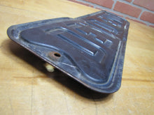 Load image into Gallery viewer, DEAD END Original Old Embossed Steel Metal Street Road Sign Auto Truck Ad
