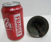 Load image into Gallery viewer, WM MCKENNA &amp; SON NEW YORK Antique Brass Horse Trolley Carriage Bell Embossed
