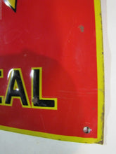 Load image into Gallery viewer, DUNDON COAL FOR WINTER WEATHER Original Old Embossed Tin Ad Sign Fuel Oil
