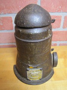COOK DEEP-WELL PUMPS RHTF Antique Advertising Cast Iron Doorstop Sign Promo Statue Figural Pump