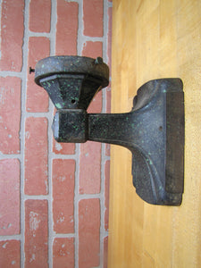 Antique Cast Iron Sconce Wall Mount Light Lamp Fixutre Architectural Element