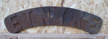 Load image into Gallery viewer, ETNYRE Antique Automobile Equipment Machinery Embossed Cast Iron Sign Plaque Advertising
