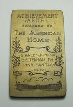Load image into Gallery viewer, 1930s AMERICAN HOME BOTANICAL GARDEN BRONZE MEDAL Award Medallion Cheltenham Pa
