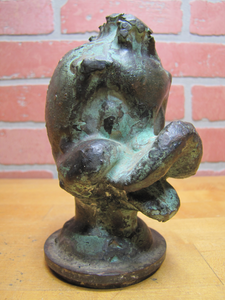 DONALD DUCKS NEPHEW HUEY DEWEY LOUIE 1962 MY TOY Cast Metal Industrial Head Mold