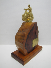 Load image into Gallery viewer, 1960 NATIONAL CHAMP 1ST PLACE SANDY LANE ENDURO METEOR MOTORYCLE CLUB AWARD TROPHY MOTOCROSS MOTO X
