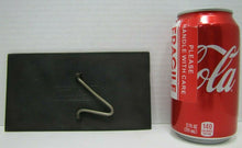 Load image into Gallery viewer, 1920s GOTHAM GOLD STRIPE SILK STOCKINGS Brass Sign TORREY RB WORKS BATH MAINE
