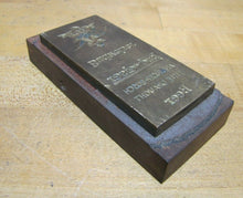 Load image into Gallery viewer, Industrial Brass BUDWEISER ANHEUSER BUSCH FINE DRAUGHT BEER Tool Die Stamp Mold
