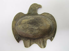 Load image into Gallery viewer, Original 1964 1965 New York World&#39;s Fair Figural Eagle Cast Metal Ash Tray NYWF
