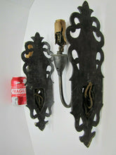 Load image into Gallery viewer, Arts &amp; Crafts Gothic Sconces Ornate Decorative Art Wall Mount Light Fixtures
