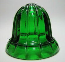 Load image into Gallery viewer, 19c Green Glass Beehive String Holder Pat Apld For Country Store Counter Display
