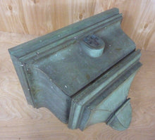 Load image into Gallery viewer, Antique Decorative Arts Church Cross Architectural Hardware Brass Bronze Patina
