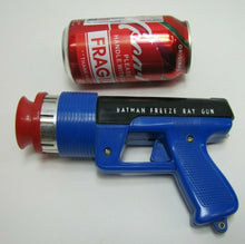 Load image into Gallery viewer, 1960s BATMAN FREEZE RAY GUN LIGHT SIREN HONG KONG TOY RAYGUN PISTOL
