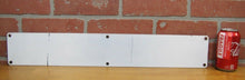 Load image into Gallery viewer, FIRE HOSE Old Porcelain Sign Red &amp; White READY MADE Co NY Industrial Shop Safety
