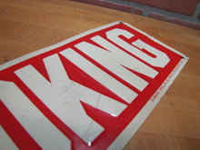 Load image into Gallery viewer, NO SMOKING Old Sign SCHWARTZ Bros PHILADELPHIA PA Embossed Tin Advertising
