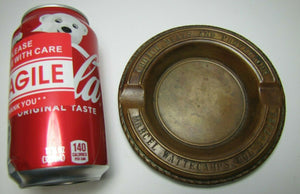 CHOICE MEATS AND PROVISIONS MARCEL WATTECAMPS Antique Ad Cigar Ashtray Tray