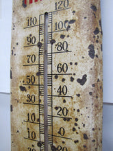 Load image into Gallery viewer, Orig 1950s Sealed Power Pistons Rings Advertising Thermometer sign made in USA
