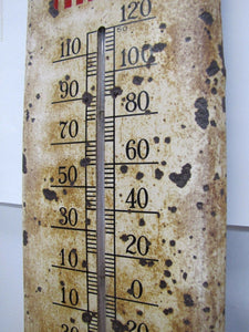 Orig 1950s Sealed Power Pistons Rings Advertising Thermometer sign made in USA