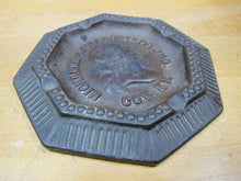 Load image into Gallery viewer, Antique George Washington Bronze Tray Michaels Art Bronze Co Covington Kentucky
