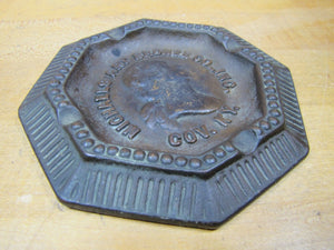 Antique George Washington Bronze Tray Michaels Art Bronze Co Covington Kentucky