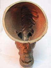 Load image into Gallery viewer, Vintage Cast Metal Horse Head Mold large ornate carousel toy industrial artwork
